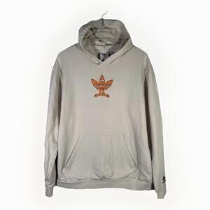 Adidas Originals Graphic Fun Hoodie Wonder White Men's L